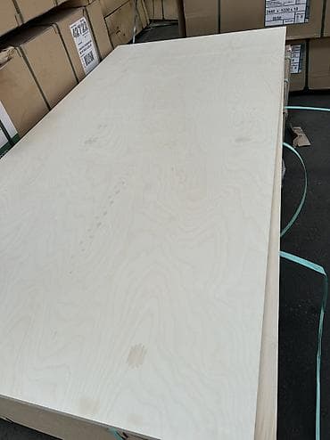 изделия из фанеры: Фанера, Шлифованные, Для мебели, Береза — 3