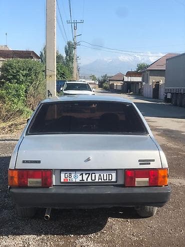 lada 9: ВАЗ (ЛАДА) Samara: 2003 г., Механика, Бензин, Седан — 6