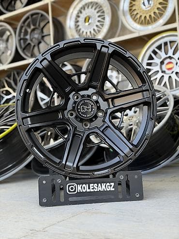 Литые Диски R 18 Advan Racing, Комплект, отверстий - 5, Новый — 3