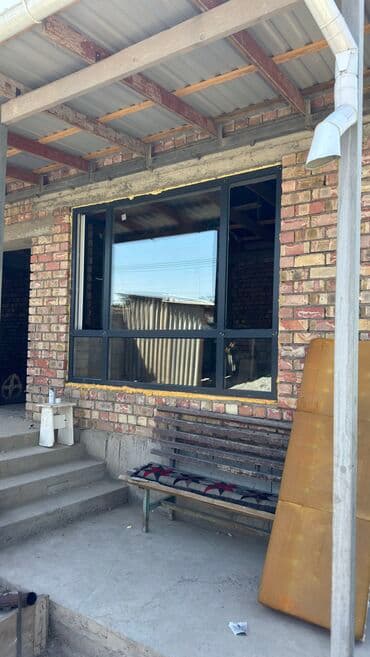 азия пелес: Алюминиевое окно на заказ, Тип окна: Витражные, Мансардные, Панорамные, Бесплатная установка, В рассрочку — 11