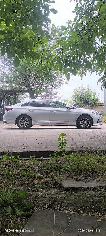 160: Hyundai Sonata: 2018 г., 2 л, Автомат, Газ, Седан — 5