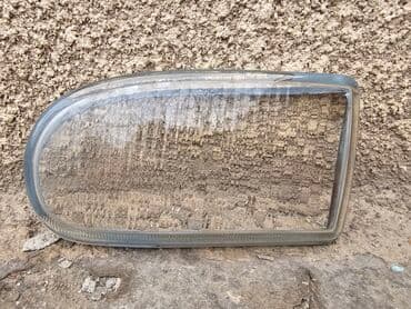 ваза стеклянная прозрачная высокая без узора: Правая противотуманная фара Renault 1997 г., Б/у, Оригинал, Германия — 2