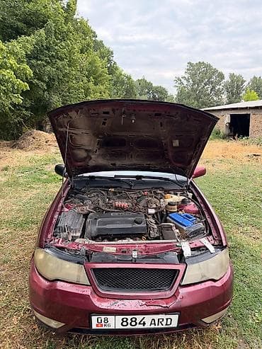 тент крыша: Daewoo Nexia: 2008 г., 1.6 л, Механика, Газ, Седан — 4