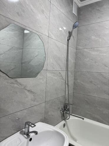 долгосрочная аренда квартира бишкек ош базар: 2 комнаты, Собственник, Без подселения, С мебелью полностью — 9