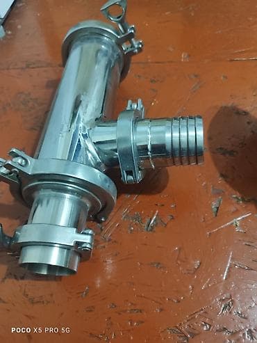 машинка от катышек: Санитарные фильтро‑корпуса из нержавеющей стали (tri-clamp) Описание — 2