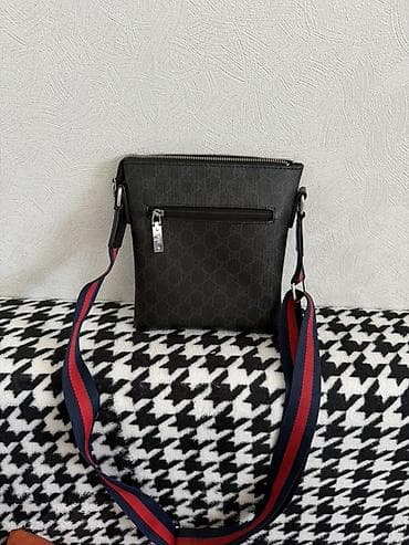 рюкзак бу: Классическая сумка, Gucci, Застежка на молнии, Мужские — 2