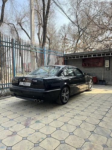 BMW: BMW 7 series: 1998 г., 3.5 л, Автомат, Бензин, Седан — 5