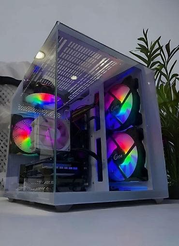 компы игровые: Компьютер, ядер - 12, ОЗУ 16 ГБ, Для работы, учебы, Б/у, Intel Xeon, NVIDIA GeForce RTX 3060 TI, SSD — 2