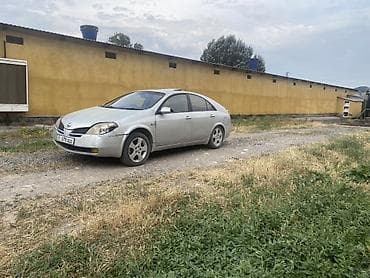 terrano 2: Nissan Primera: 2003 г., Механика, Бензин, Седан — 1