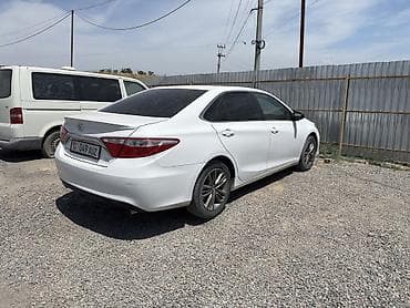 Toyota Camry: 2015 г., 2.5 л, Автомат, Бензин, Седан — 1