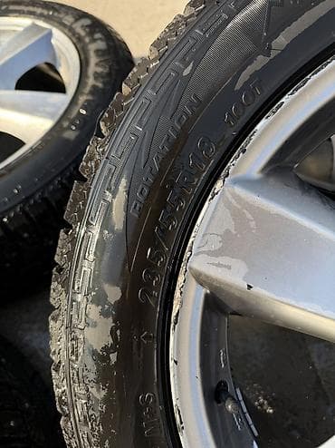 235 55 18 шины: Lexus RX комплект колеса — 4