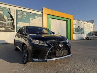 солнцезащитные зонты: Lexus RX: 2010 г., Автомат, Кроссовер — 1