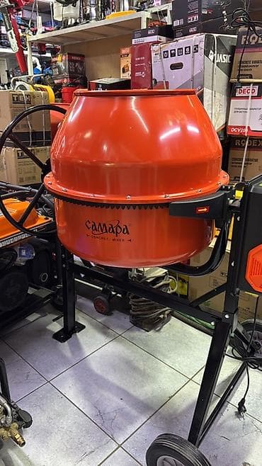 Строительная техника: Бетономешалка Гравитационная — 6