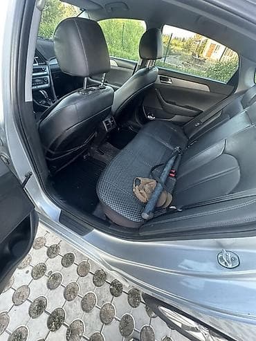 не таксованная: Hyundai Sonata: 2018 г., 2 л, Автомат, Газ, Седан — 10