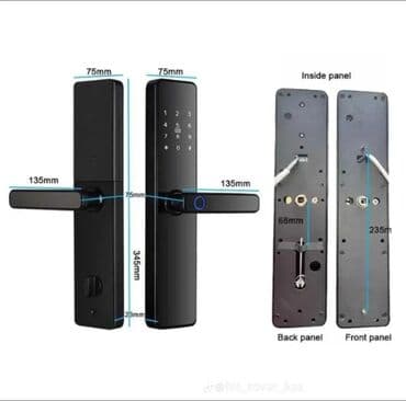 электронный часы: В связи с закрытием магазина распродажа Умные замки - Современная — 5