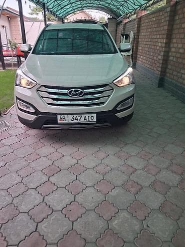Hyundai Santa Fe: 2015 г., 2 л, Автомат, Дизель, Кроссовер