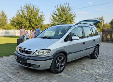 на опель вектра а: Opel Zafira: 2002 г., 1.8 л, Механика, Бензиновая, Минивэн — 1