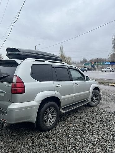 Lexus: Lexus GX: 2004 г., 4.7 л, Автомат, Бензин, Жол тандабас — 3