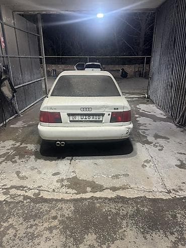Audi A6: 1995 г., 2.6 л, Механика, Газ, Седан at lalafo.kg Audi A6: 1995 г., 2.6 л, Механика, Газ, Седан