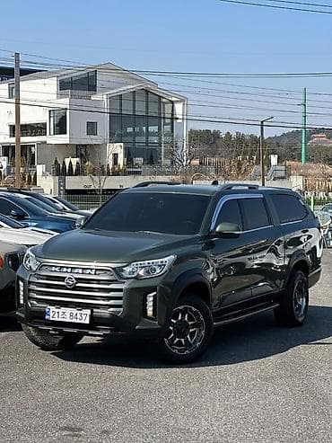 Продажа авто: Ssangyong Rexton Khan: 2021 г., Дизель, Пикап — 10