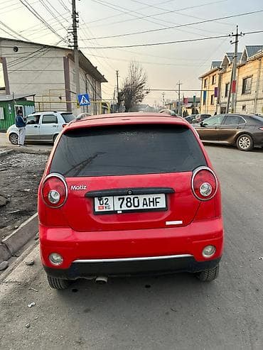 w201 190: Daewoo Matiz: 2008 г., 0.8 л, Автомат, Бензин, Хэтчбэк — 4
