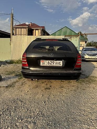полка бмв: Mercedes-Benz C-Class: 2003 г., 2.2 л, Автомат, Дизель, Универсал — 3