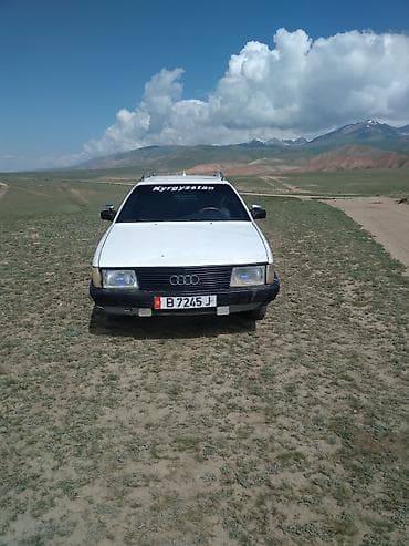 aud: Audi 100: 1988 г., 2.3 л, Механика, Бензин, Универсал — 5