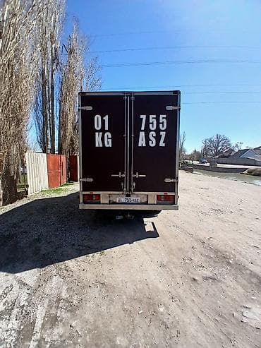 спринтер карзина: Легкий грузовик, Mercedes-Benz, Стандарт — 5