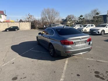 ауди rs7 цена в бишкеке: BMW 5 series: 2014 г., 2 л, Автомат, Бензиновая, Седан — 2
