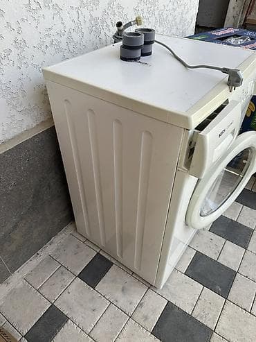 bos mini: Стиральная машина Bosch Classixx 5, фронтальная загрузка. Основные — 2