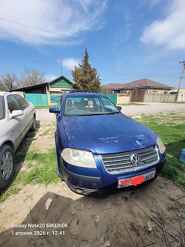 v klass: Volkswagen Passat Variant: 2003 г., 2.8 л, Ручные, Бензин, Универсал — 1