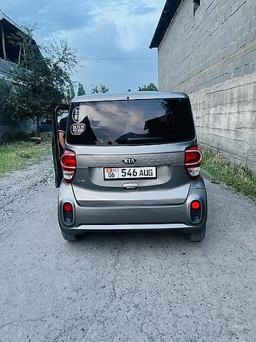Транспорт: Kia Ray: 2020 г., 1 л, Автомат, Бензин, Хэтчбэк — 2