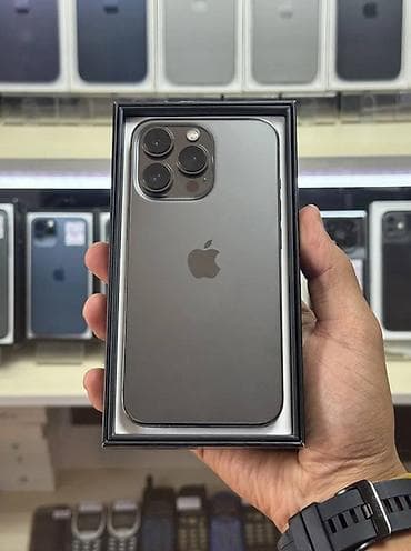 фото 3 на 4: IPhone 13 Pro, Новый, 256 ГБ, Черный, Зарядное устройство, Защитное стекло, Чехол, 94 % — 2