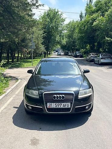 Audi A6: 2004 г., 2.4 л, Автомат, Бензин, Седан