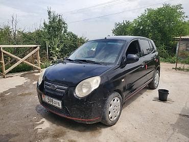 bmw 4 4: Kia Picanto: 2007 г., 1.1 л, Механика, Бензин, Хэтчбэк — 4