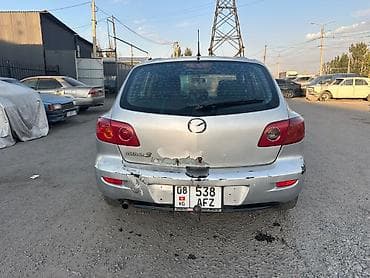 авто маркер: Mazda 3: 2004 г., 1.6 л, Автомат, Бензин, Хэтчбэк — 6