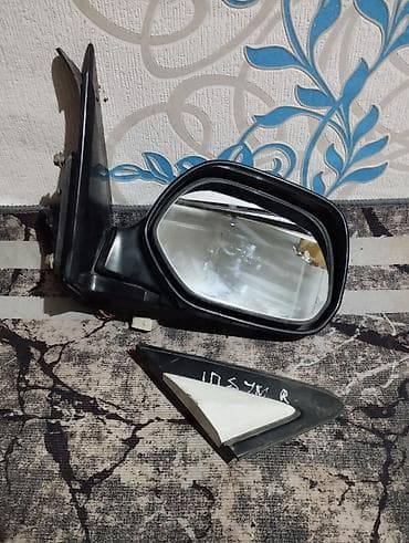 mir muz: Боковое правое Зеркало Toyota Б/у, Оригинал — 1