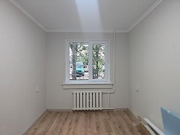 flat osh: 2 комнаты, 44 м², 10 мкр 104 серия, 1 этаж — 3