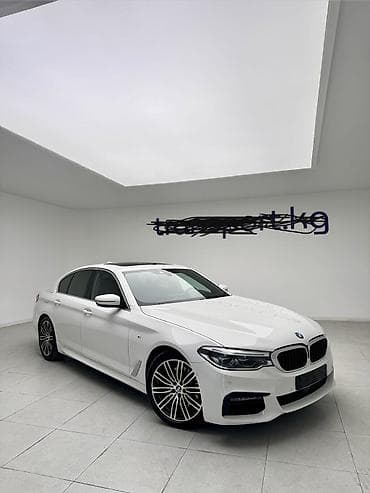 Унаа: BMW 5 series: 2019 г., 2 л, Автомат, Бензин, Седан — 1