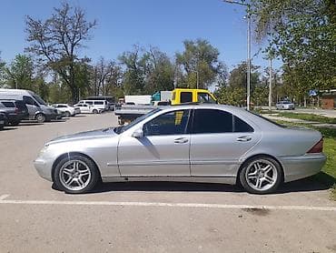 бенв 34: Mercedes-Benz S-Class: 1999 г., 4.3 л, Автомат, Бензин, Седан — 4