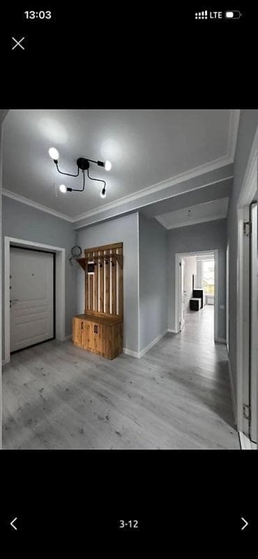 3: 2 комнаты, 70 м², 12 мкр Элитка, 3 этаж, Дизайнерский ремонт — 2