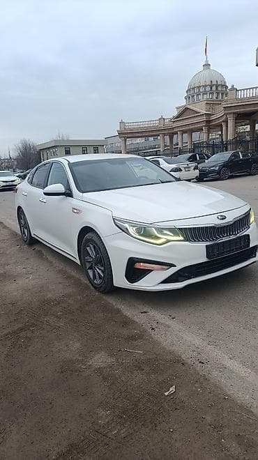 e star: Kia K5: 2018 г., 2 л, Автомат, Газ, Седан — 3