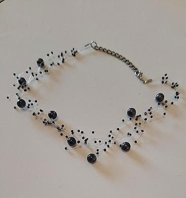 Колье: Коктейльная Бижутерия(ОАЭ). Новая. Состав: 1) Колье+ серьги в — 2