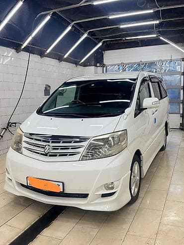 Унаа: Toyota Alphard: 2003 г., 3 л, Бензин, Вэн/Минивэн — 2