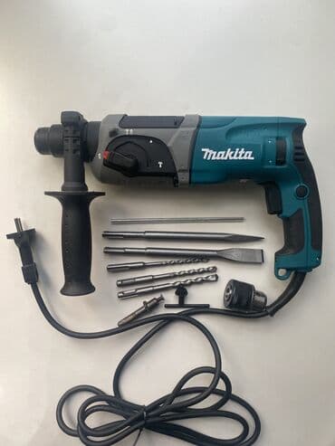 шуруповерт макита бишкек: Перфоратор, Makita, Новый, Бесплатная доставка — 1
