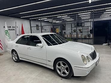 е55 амг: Mercedes-Benz E-Class: 2002 г., 3.2 л, Автомат, Бензин, Седан — 3
