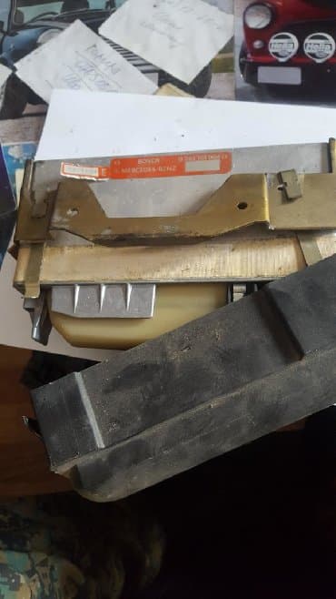 Mercedes 126 компьютер ABS