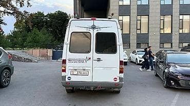 Mercedes-Benz Спринтер: 2002 г., 2.7 л, Механика, Дизель, Бус — 3