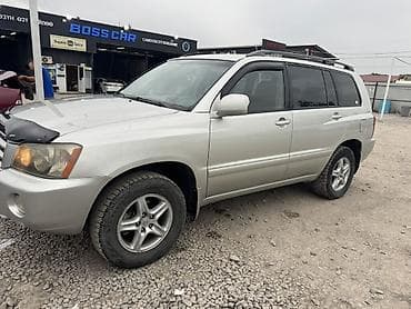 mini ev: Toyota Highlander: 2003 г., 2.4 л, Автомат, Бензин, Кроссовер — 2