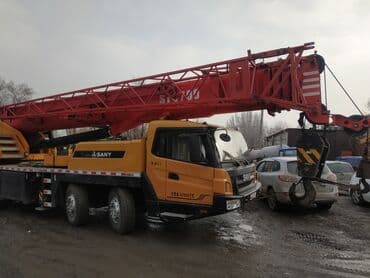 Кран | Стрела 60 м 50 т | Борт 50000 кг